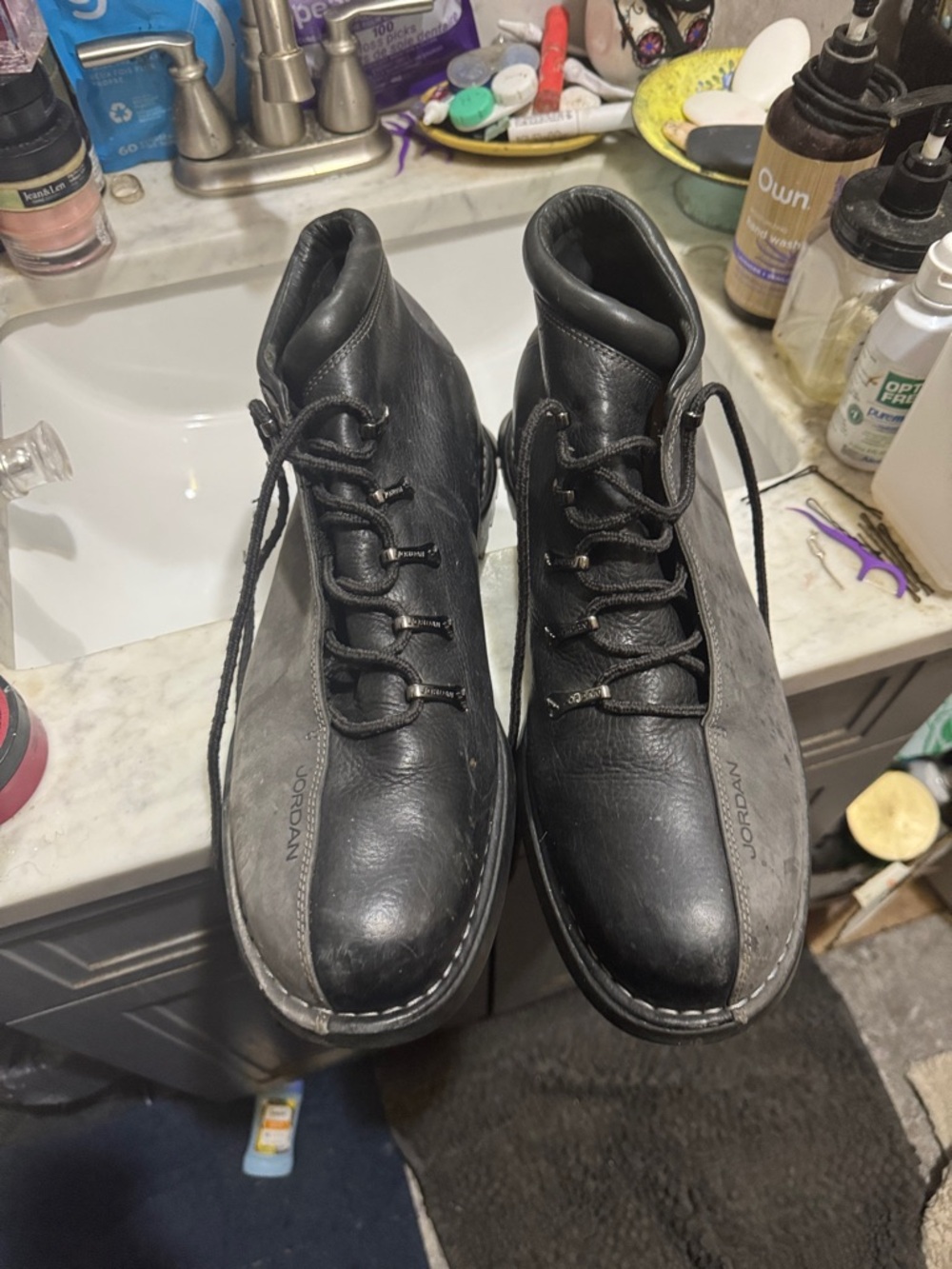 Jordan two three profiler boots